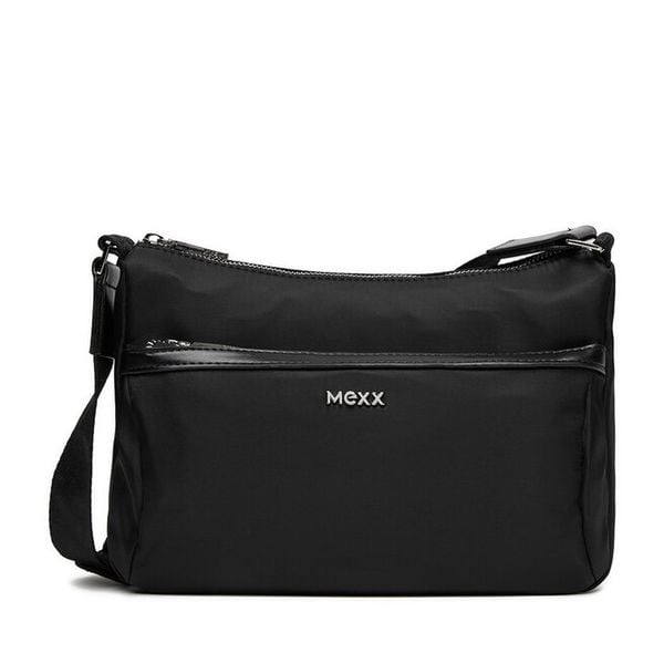 Torebka MEXX. Czarne listonoszki Mexx, bez wzorów, bez dodatków. Za 169.99 zł.