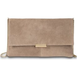 Kopertówka skórzana bonprix jasnobrązowy. Torebki klasyczne marki DOMYOS. Za 59.99 zł.