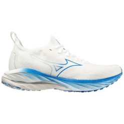 Kobieta Bieganie Buty Mizuno Wave Neo Wind. Białe buty treningowe Mizuno, bez wzorów, bez zapięcia, do biegania, mizuno wave. W wyprzedaży za 670.40 zł.