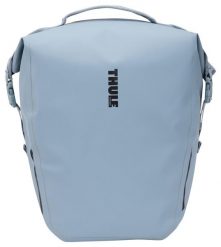 Torba rowerowa Shield Pannier Inlock, niebieska. Niebieskie torby podróżne Thule, bez wzorów. Za 571.85 zł.