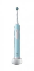 Szczoteczka elektryczna Oral-B PRO1 Caribbean Blue. Szczoteczki elektryczne i soniczne Oral-B. Za 204.99 zł.