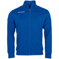 Bluza dresowa zapinana na zamek błyskawiczny Stanno Pride. Niebieskie bluzy bez kaptura STANNO, xl, bez wzorów, z dresówki, bez kaptura, rowerowe. Za 242.00 zł.