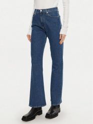 Calvin Klein Jeans Jeansy Authetnic J20J224898 Niebieski Bootcut Fit. Niebieskie jeansy Calvin Klein Jeans, bez wzorów, z bawełny. Za 249.99 zł.