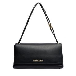 Torebka Valentino. Czarne torebki klasyczne Valentino, bez wzorów, klasyczne, bez dodatków. Za 729.99 zł.