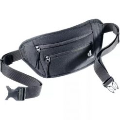 Nerka Deuter Neo Belt I. Czarne nerki i saszetki Deuter, bez wzorów, sportowe, bez dodatków. Za 90.99 zł.