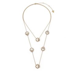 Naszyjnik Guess. Żółte naszyjniki Guess, złote. Za 729.99 zł.