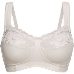 Biustonosz odciążający, bez fiszbinów bonprix beżowoszaro-biały. Biustonosze marki bonprix. Za 44.99 zł.