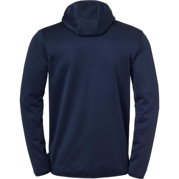 Kurtka Uhlsport Essential. Czarne kurtki Uhlsport, s, bez wzorów, z materiału, klasyczne, z kapturem. Za 275.00 zł.