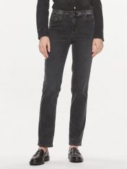 Liu Jo Jeansy UF3016 D4391 Szary Slim Fit. Szare jeansy Liu Jo, bez wzorów, z bawełny. Za 919.99 zł.