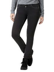 Timezone Dżinsy "Marah" - Slim fit - w kolorze antracytowym rozmiar: W29/L34. Czarne jeansy Timezone, l, z aplikacjami, klasyczne. Za 167.28 zł.