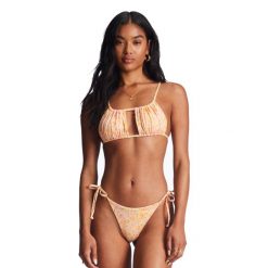 Góra od stroju kąpielowego Billabong Sweet Oasis Alina Bralette. Bikini Billabong, bez wzorów, sportowe. Za 129.99 zł.