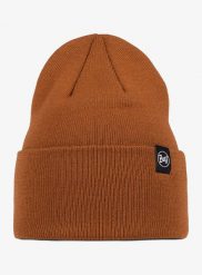 Czapka zimowa Buff Lilon - copper. Brązowe czapki zimowe Buff, bez wzorów, z dzianiny, wizytowe. Za 94.99 zł.