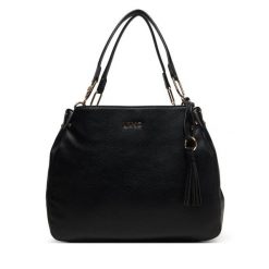 Torebka Liu Jo. Czarne torebki klasyczne Liu Jo, bez wzorów, klasyczne, bez dodatków. Za 679.99 zł.