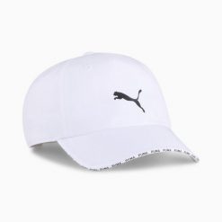 Puma Czapka Training Bb 02660902. Białe czapki z daszkiem Puma, bez wzorów, z bawełny. Za 76.33 zł.