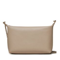 Torebka Furla. Brązowe listonoszki Furla, bez wzorów, bez dodatków. Za 919.99 zł.