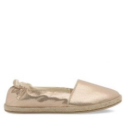 Espadryle JENNY. Żółte espadryle Jenny, bez wzorów, bez obcasa. Za 59.99 zł.