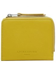 LIEBESKIND BERLIN Skórzany portfel "Toni" w kolorze żółtym - 11 x 9,5 x 2 cm rozmiar: onesize. Żółte portfele Liebeskind Berlin, bez wzorów, z materiału. Za 188.85 zł.