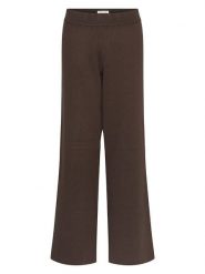 MOSS COPENHAGEN Spodnie w kolorze brązowym rozmiar: M/L. Brązowe spodnie materiałowe Moss Copenhagen, bez wzorów, z materiału. Za 202.45 zł.