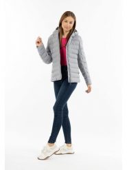 Schmuddelwedda Kurtka pikowana w kolorze szarym rozmiar: L. Szare kurtki Schmuddelwedda, l, bez wzorów, bez kaptura. Za 332.24 zł.