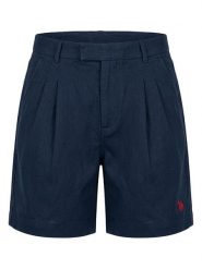 U.S. Polo Assn. Szorty w kolorze granatowym rozmiar: XXL. Niebieskie szorty U.S. Polo Assn., bez wzorów, z bawełny. Za 163.95 zł.