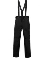 Alpine Pro Spodnie narciarskie "Edesa 2" w kolorze czarnym rozmiar: XXL. Czarne spodnie dresowe Alpine Pro, bez wzorów. Za 287.16 zł.