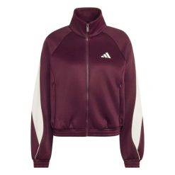 T-Shirt Adidas Sport W Stadium Tt Damskie. Fioletowe t-shirty sportowe adidas, l, bez wzorów, z bawełny, bez ramiączek, do biegania. Za 399.99 zł.