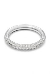 Swarovski pierścionek STONE. Szare pierścionki Swarovski. Za 449.99 zł.