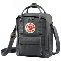 Saszetka Fjallraven Kanken Sling - graphite. Szare nerki i saszetki Fjällräven, bez wzorów, klasyczne, bez dodatków. Za 291.49 zł.