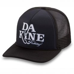 Czapka z daszkiem Dakine Vacation Trucker Black 2024. Czarne czapki z daszkiem Dakine, bez wzorów, z materiału, sportowe. Za 89.00 zł.