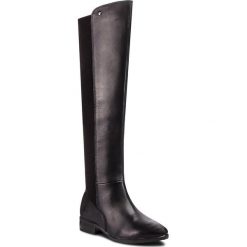 Muszkieterki CAPRICE - 9-25526-21 Black Comb 019. Czarne kozaki Caprice, z materiału. Za 479.90 zł.