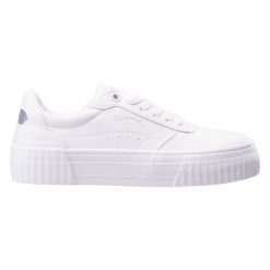 Buty Iguana Darisa 92800602851 białe. Białe buty treningowe bez wzorów, z gumy, bez zapięcia. Za 291.70 zł.