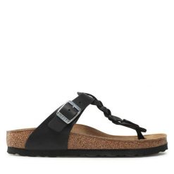 Japonki Birkenstock. Czarne japonki Birkenstock, bez wzorów. Za 539.99 zł.