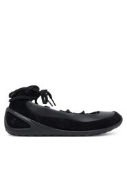 ECCO Baleriny 80245351052 Czarny. Czarne baleriny ECCO, bez wzorów, ze skóry, bez obcasa, bez zapięcia. Za 419.99 zł.