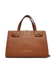 LOVE MOSCHINO Torebka JC4126PP1OLM0200 Brązowy. Brązowe torebki klasyczne Love Moschino, bez wzorów, ze skóry, bez dodatków. Za 1,009.00 zł.