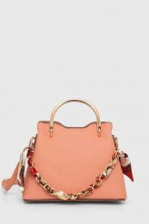 Aldo torebka ARRAYAN kolor pomarańczowy. Brązowe shopper bag Aldo, bez wzorów, bez dodatków. Za 329.99 zł.