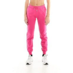 Bluza z kieszeń na co dzień na siłownię. Fioletowe bluzy LEONE 1947 APPAREL, bez wzorów, z bawełny, sportowe. Za 136.83 zł.