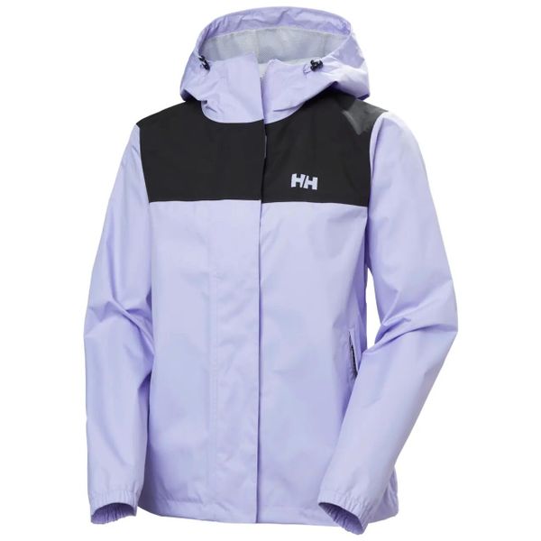 Damska kurtka wodoodporna Helly Hansen Vancouver. Fioletowe kurtki Helly Hansen, na lato, xl, bez wzorów, z poliamidu, biznesowe, bez kaptura. Za 479.00 zł.