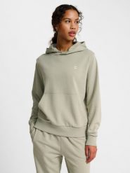 Damska bluza dresowa Hummel Pulse. Szare bluzy Hummel, na jesień, xs, bez wzorów, z bawełny, z kapturem, do piłki nożnej. Za 194.00 zł.