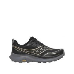 Buty do biegania w terenie Saucony Peregrine 16 Damskie Czarne. Czarne buty do biegania Saucony, bez wzorów, bez zapięcia, do biegania. Za 655.15 zł.