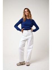 AUTHENTIC CASHMERE Kaszmirowy sweter "Etret" w kolorze granatowym rozmiar: XL. Niebieskie swetry AUTHENTIC CASHMERE, xl, bez wzorów, z kaszmiru, bez ramiączek. Za 356.61 zł.