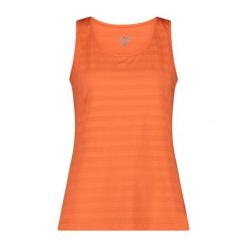 Damski tank top CMP Unlimitech. Brązowe topy sportowe CMP, l, bez wzorów. Za 176.50 zł.