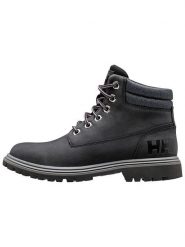 Helly Hansen Skórzane botki "Fremont" w kolorze czarnym rozmiar: 40,5. Czarne botki Helly Hansen, bez wzorów, z materiału, bez obcasa, bez zapięcia. Za 325.03 zł.
