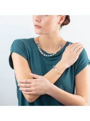 COEUR DE LION Kolczyki-wkrętki z amazonitami rozmiar: onesize. Żółte kolczyki COEUR DE LION, ze stali. Za 202.50 zł.