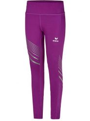 Erima Legginsy sportowe "Race Line 2.0" w kolorze fioletowym rozmiar: 36. Różowe legginsy Erima, bez wzorów, z materiału, outdoorowe. Za 118.01 zł.