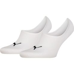 Puma niewidoczne skarpetki białe 2 pary. Białe skarpetki Puma, bez wzorów, z bawełny. Za 55.99 zł.
