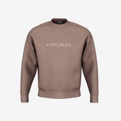 Bluza z okrągłym dekoltem Head Motion. Brązowe bluzy Head, l, bez wzorów, sportowe, bez ramiączek, bez kaptura. W wyprzedaży za 342.00 zł.