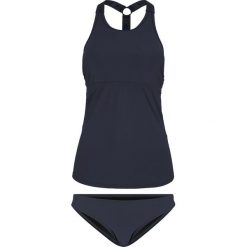 Tankini (2 części) bonprix czarny. Bikini marki bonprix. Za 89.99 zł.