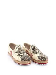 Goby Espadryle w kolorze beżowo-granatowym rozmiar: 38. Brązowe espadryle Goby, bez wzorów, bez obcasa. Za 202.98 zł.
