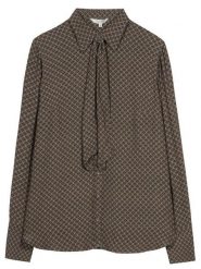 Herrlicher Bluzka w kolorze khaki rozmiar: XS. Brązowe bluzki Herrlicher, xs, bez wzorów, z bawełny, bez kołnierzyka, bez ramiączek. Za 83.81 zł.