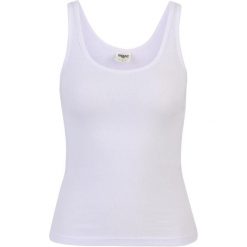Tank Top Damski Prążkowana Ekologiczny Basic 2pak. Białe topy Urban Classics, xl, bez wzorów, prążkowane, sportowe, bez kołnierzyka, bez ramiączek. Za 84.99 zł.
